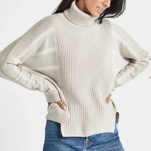 SPLENDID Cashmere Blend Bette Turtleneck Sweater‎